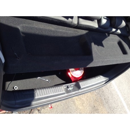 Plage recouvrement coffre Picanto