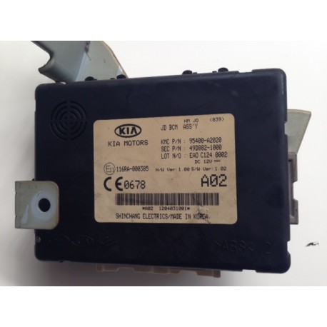 Boitier BCM Ceed