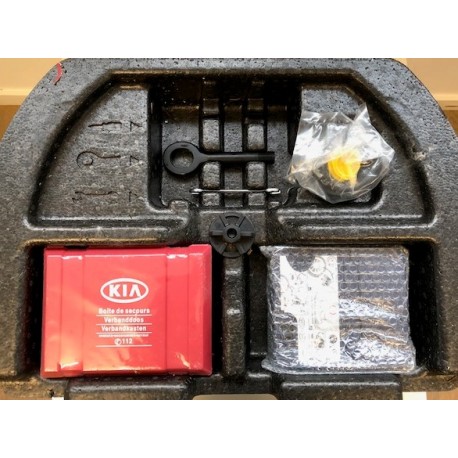 Kit de réparation roue Picanto - Kia récup