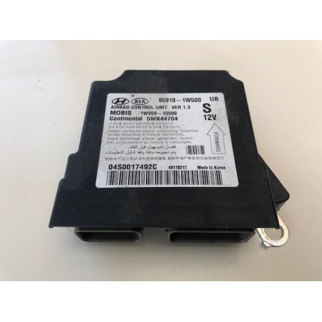 Module airbags Rio